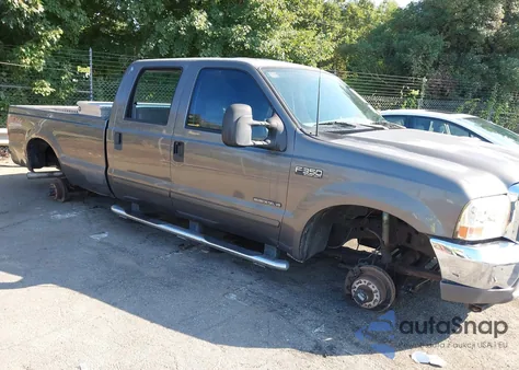 2003 Ford F-350 Lariat/Xl/Xlt из США, поврежденный, VIN 1FTSW31F13EA76376